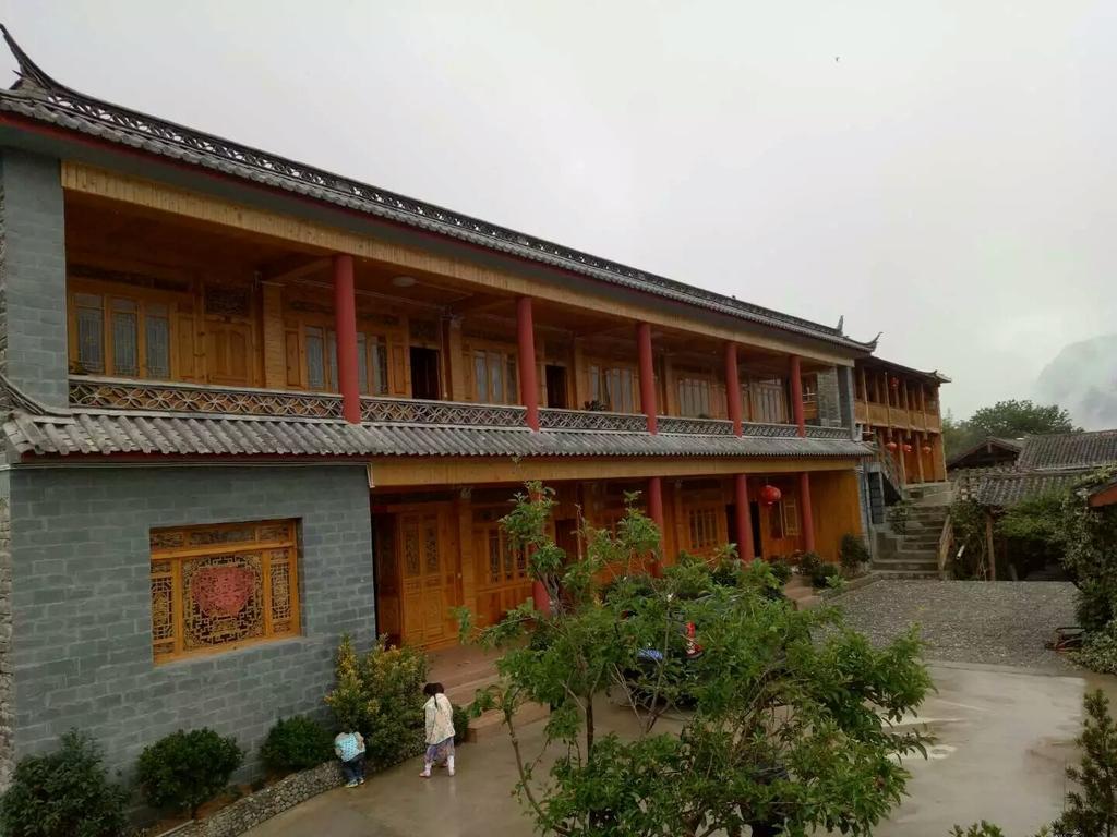 Tiger Leaping Gorge Tea Horse Gasthaus Shangri-La Buitenkant foto
