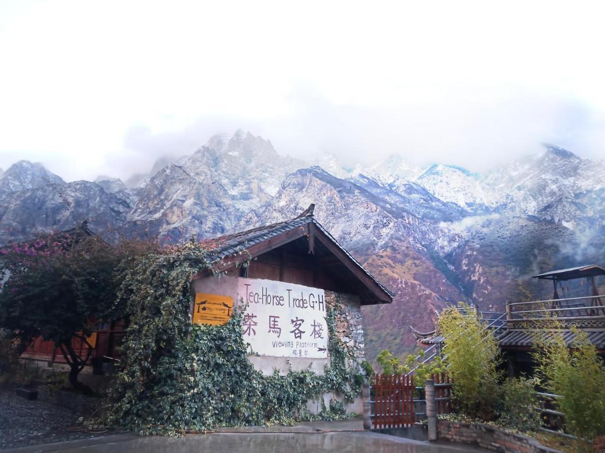 Tiger Leaping Gorge Tea Horse Gasthaus Shangri-La Buitenkant foto